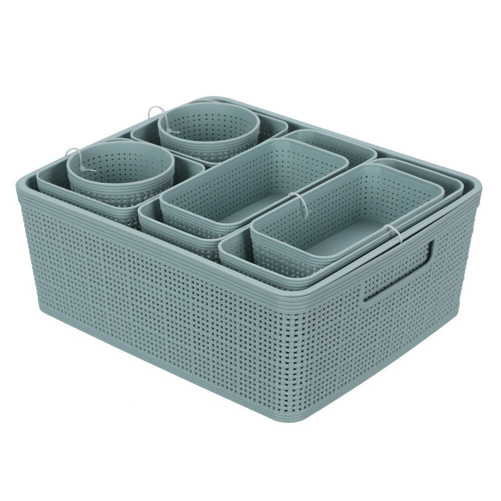 85998-10pc-boxsweden-ivy-weave-basket-home-organisation-set-assorted