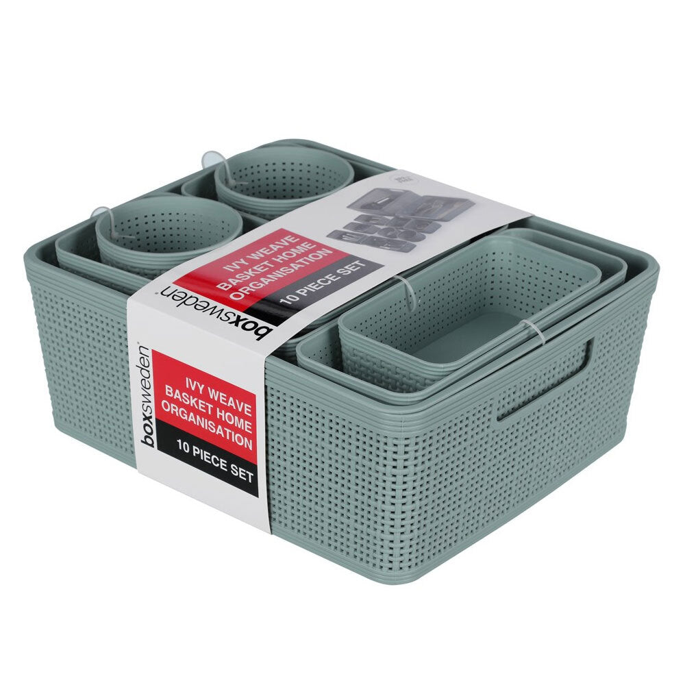 85998-10pc-boxsweden-ivy-weave-basket-home-organisation-set-assorted