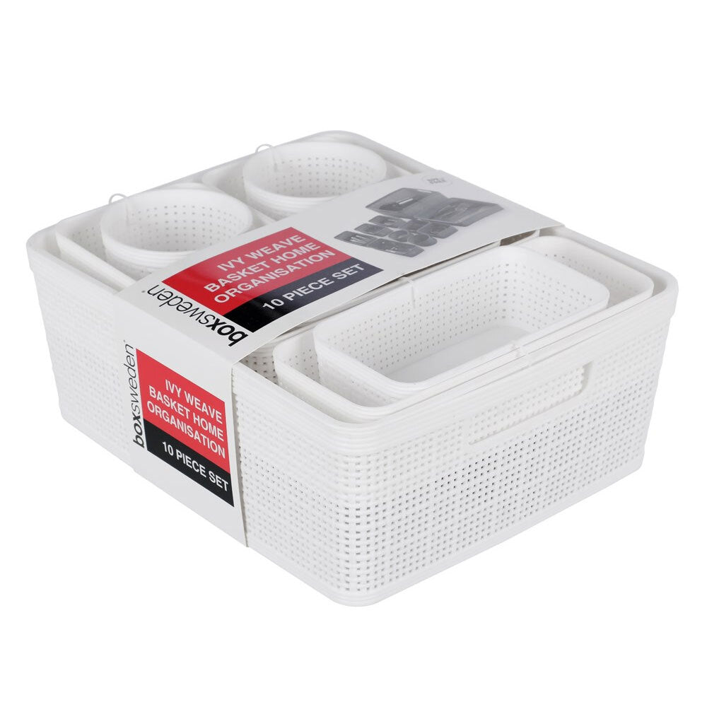 85998-10pc-boxsweden-ivy-weave-basket-home-organisation-set-assorted