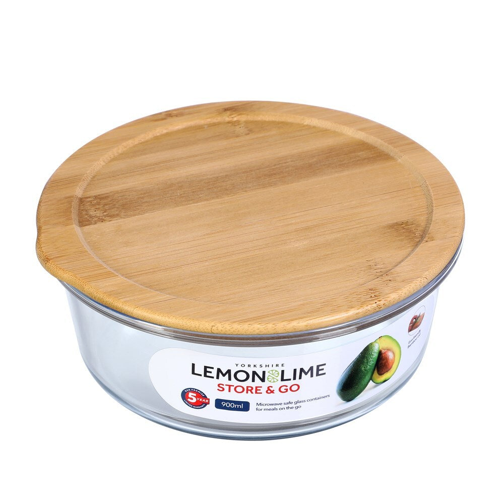 88081-lemon-and-lime-yorkshire-glass-container-round-bamboo-lid-900ml