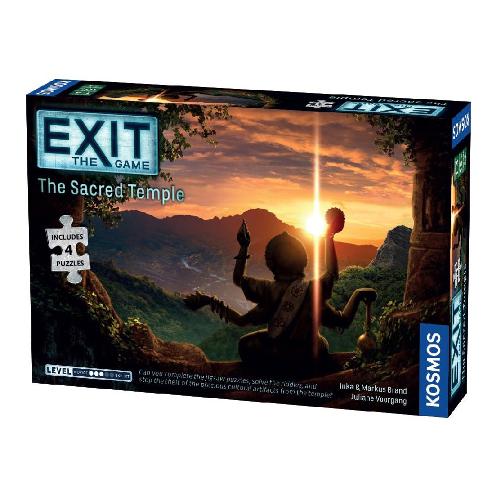 88088-kosmos-exit-the-game-the-sacred-temple-board-game-w-jigsaw-puzzle-10y