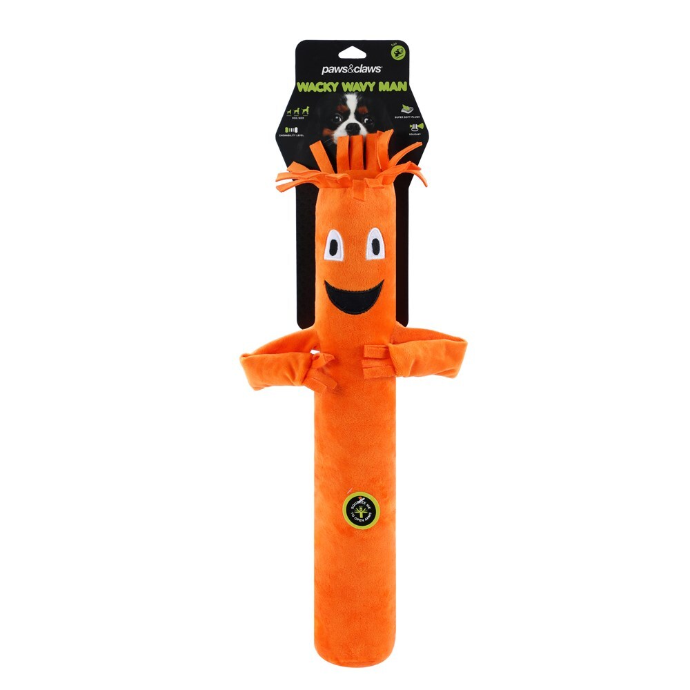 88159-paws-claws-wavy-arm-man-plush-orange-54x23x7cm