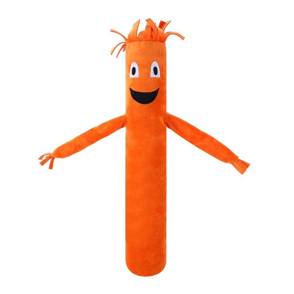 88159-paws-claws-wavy-arm-man-plush-orange-54x23x7cm