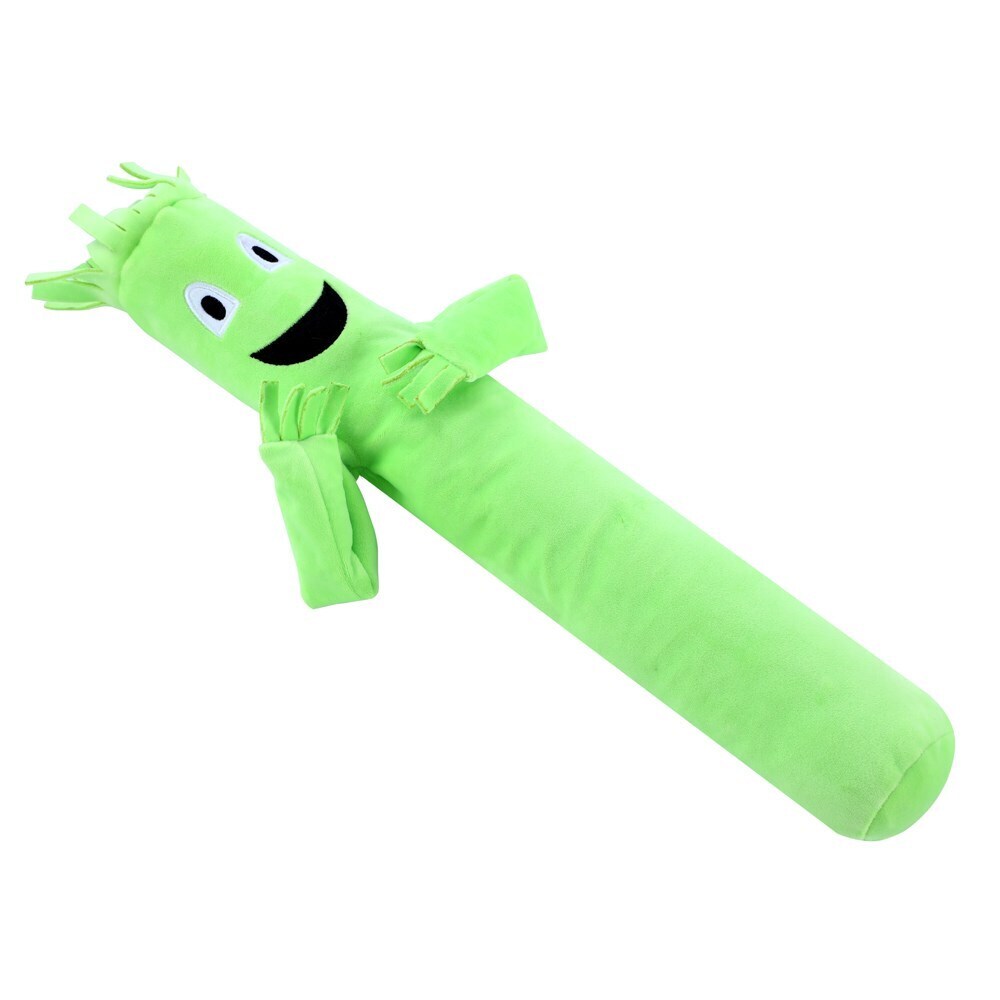 88166-paws-claws-wavy-arm-man-plush-green-54x23x7cm