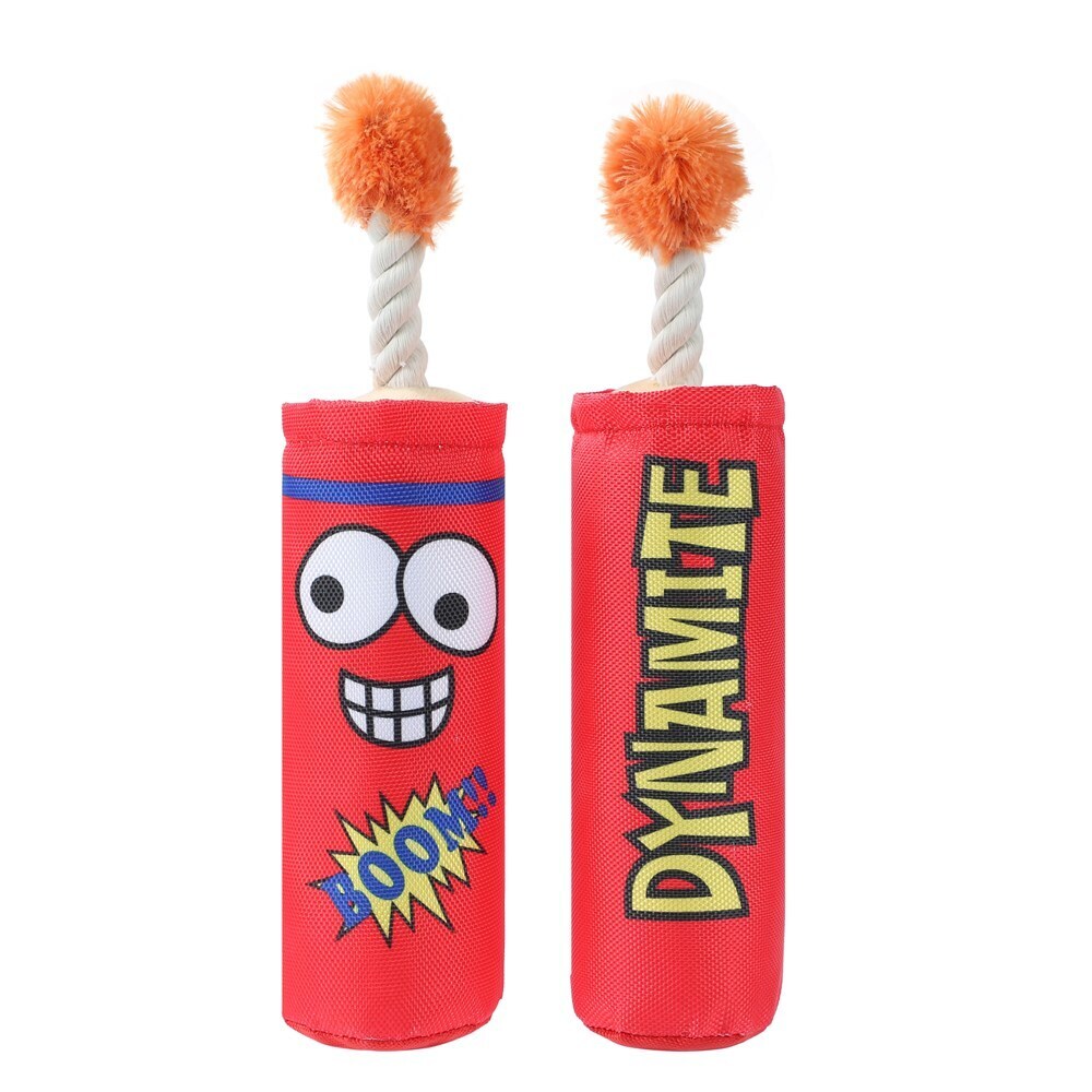 88203-paws-claws-dynamite-oxford-squeaky-toy-clip-strip-18x7cm-assorted