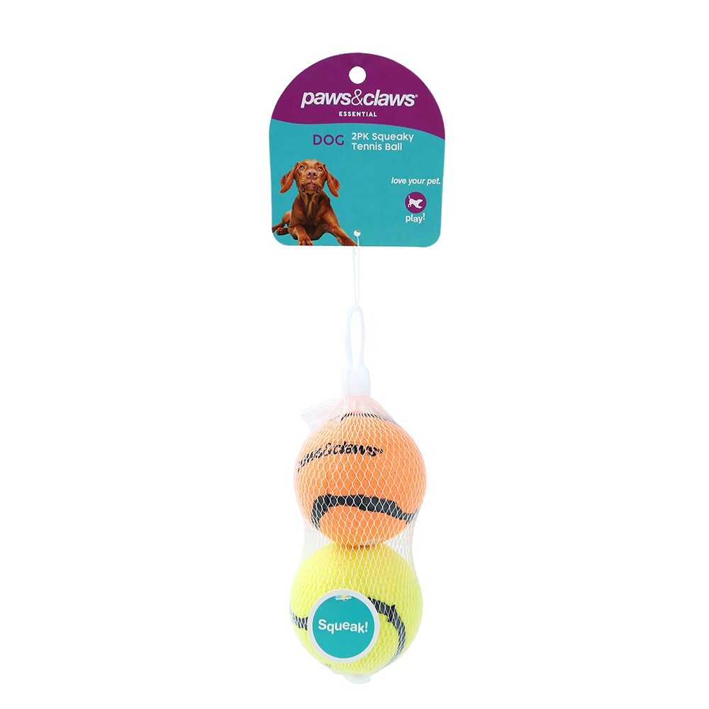 88234-2pk-paws-claws-squeaky-tennis-balls-assorted