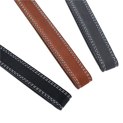 88265-paws-claws-45-65cm-leather-look-padded-dog-collar-w-stitch-large-assorted