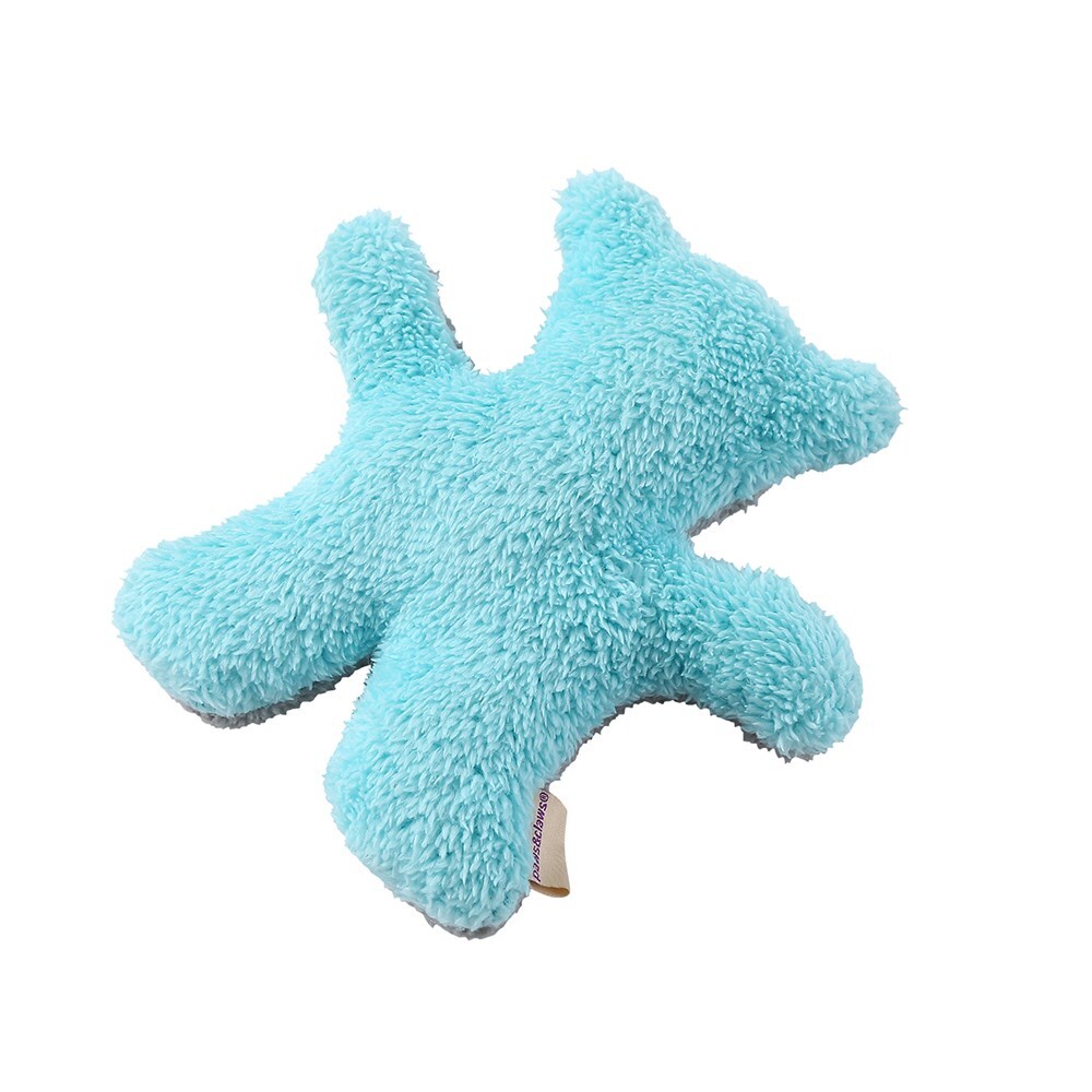 88487-paws-claws-teddy-bear-plush-dog-pet-toy-clip-strip-20x12cm-assorted
