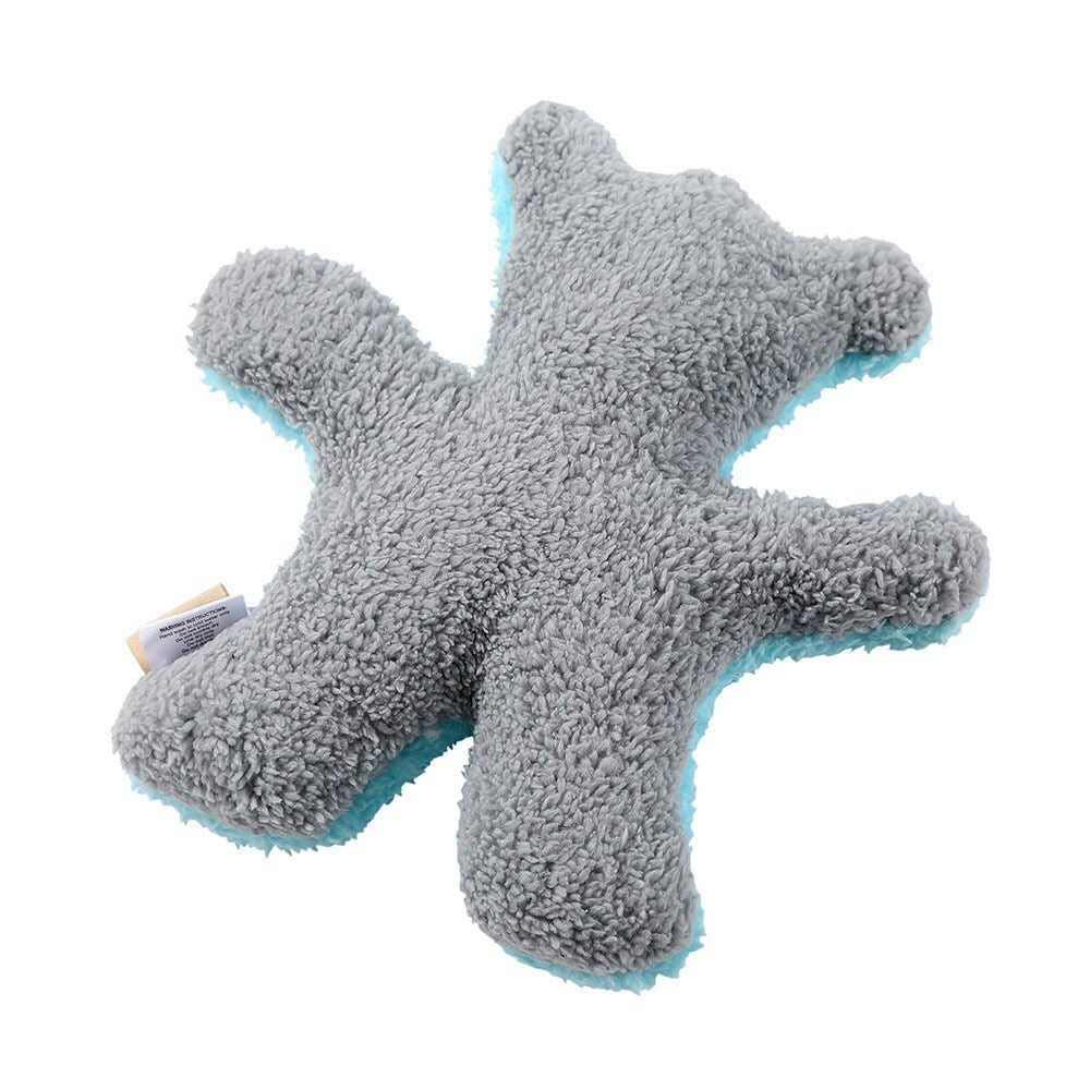 88487-paws-claws-teddy-bear-plush-dog-pet-toy-clip-strip-20x12cm-assorted