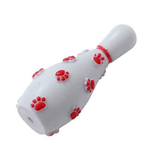 88562-paws-claws-vinyl-bowling-squeaky-toy-pin-clip-strip-15x6cm-assorted