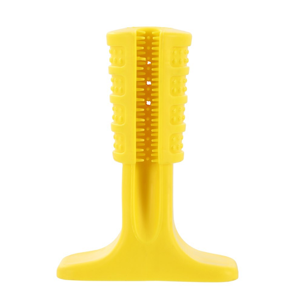 88630-paws-claws-flavour-bone-t-bone-beef-flavoured-rubber-toy-17x13x6cm-yellow