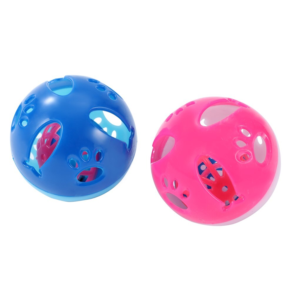 88722-2pk-paws-claws-catnip-jingle-ball-6cm