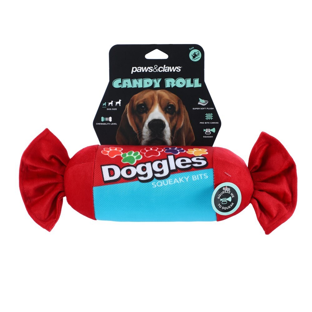 88739-paws-claws-candy-roll-oxford-toy-doggles-28x11cm