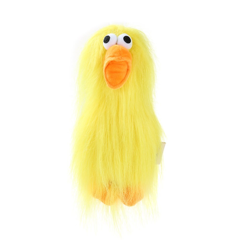 88791-paws-claws-22cm-super-shaggy-duck-yellow