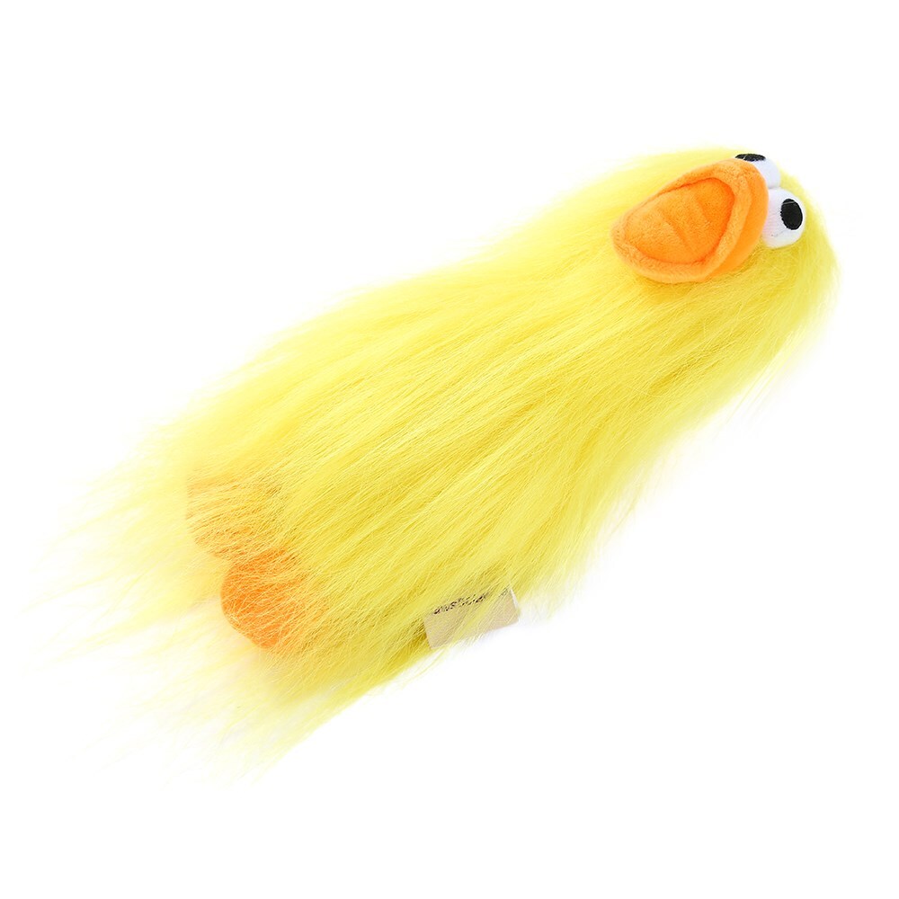 88791-paws-claws-22cm-super-shaggy-duck-yellow