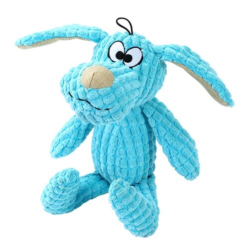 88838-paws-claws-neon-pup-plush-dog-pet-toy-assorted-28x20x10cm