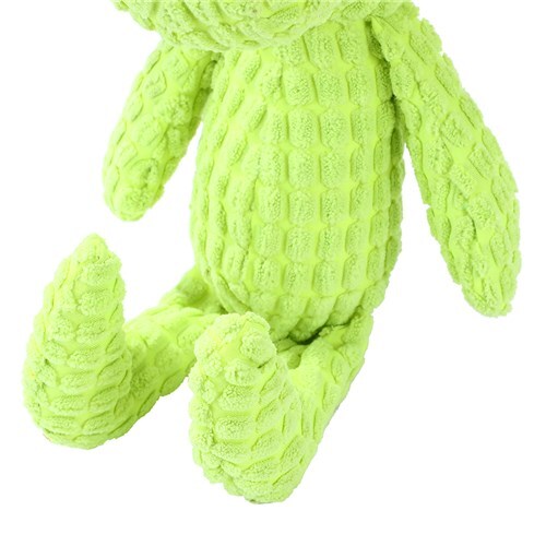 88838-paws-claws-neon-pup-plush-dog-pet-toy-assorted-28x20x10cm