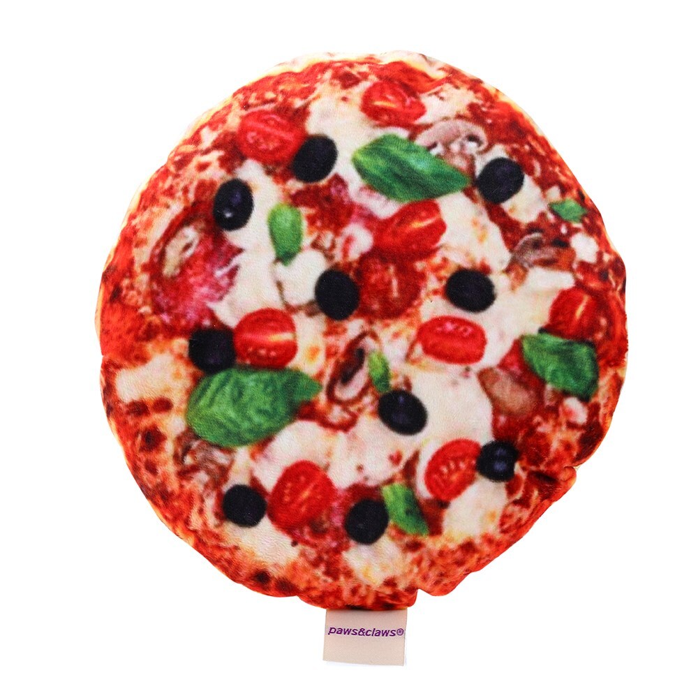 88890-paws-claws-22cm-bakery-oxford-squeaky-pet-dog-toy-assorted