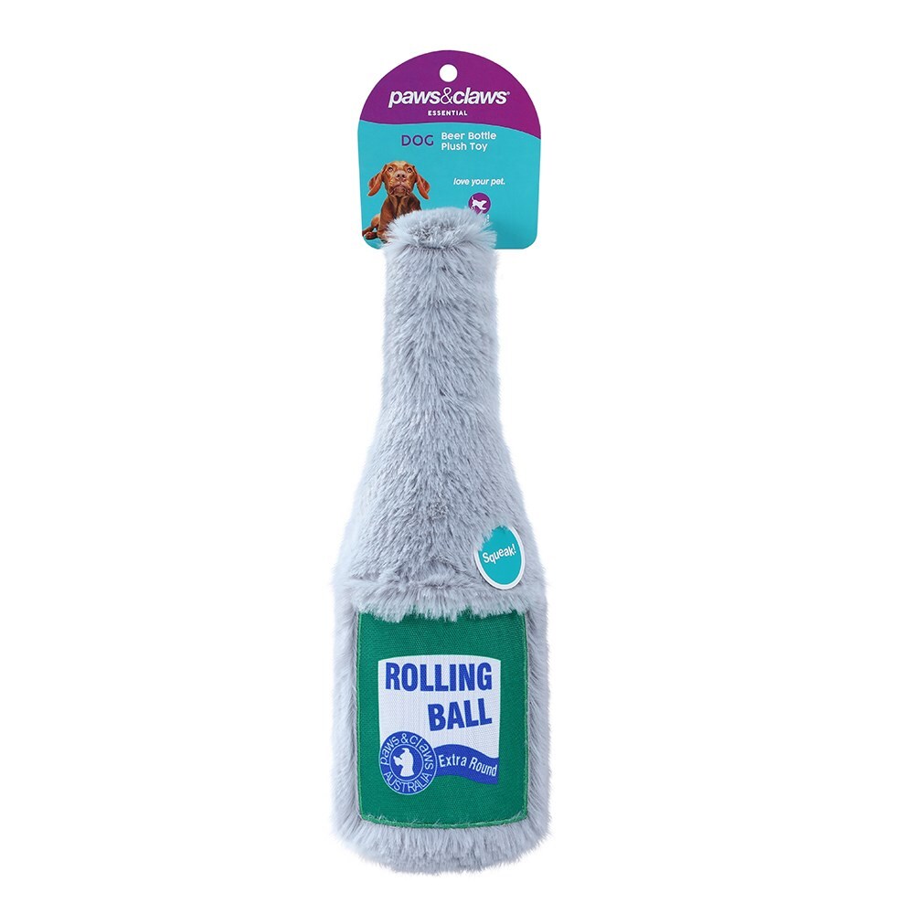 88944-paws-claws-furry-beer-bottle-plush-22x8cm-assorted