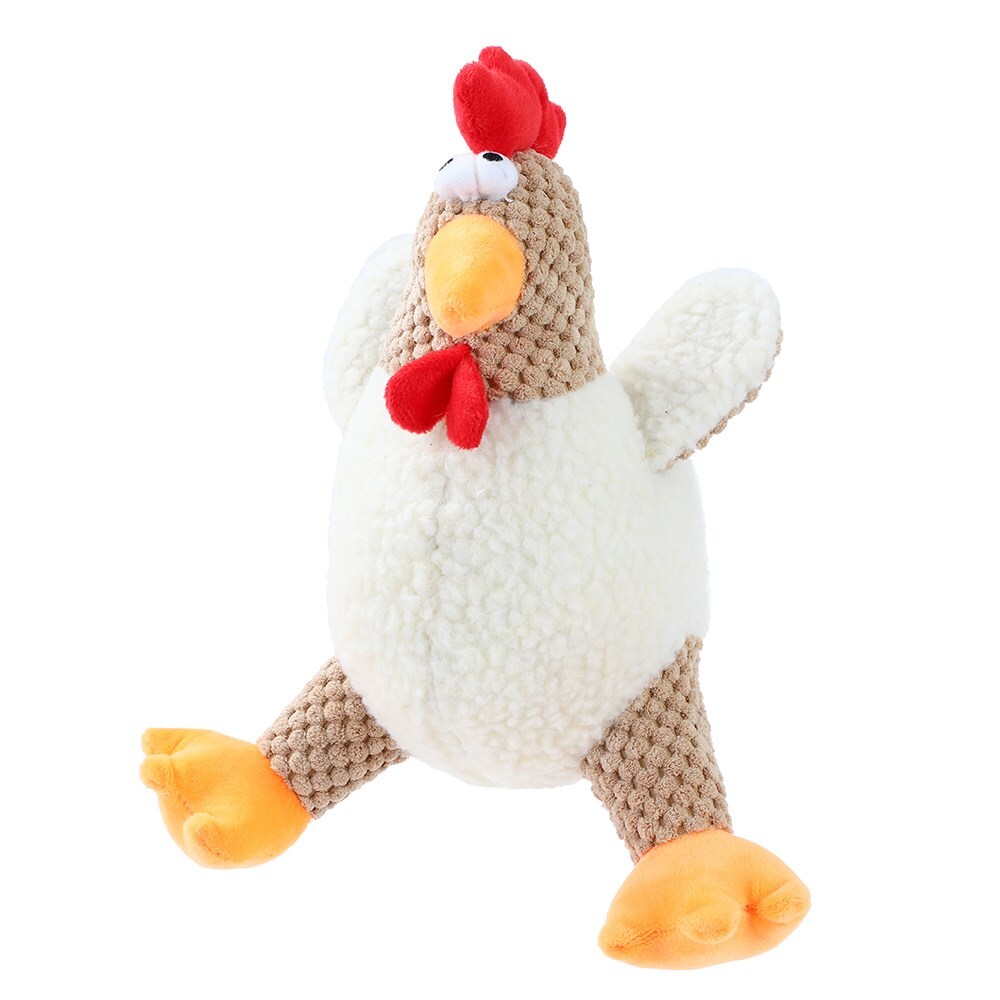 88951-paws-n-claws-pet-fat-chook-soft-plush-28cm-toy-w-built-in-squeaker