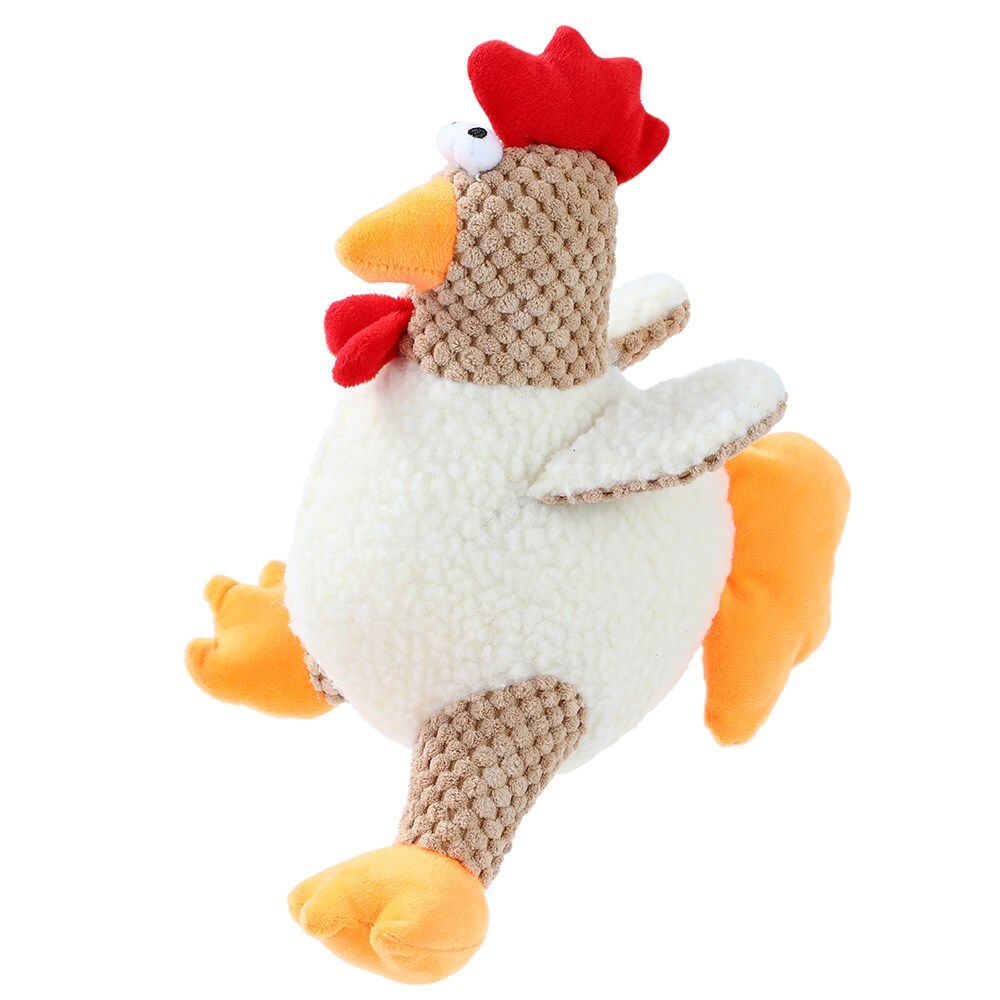 88951-paws-n-claws-pet-fat-chook-soft-plush-28cm-toy-w-built-in-squeaker