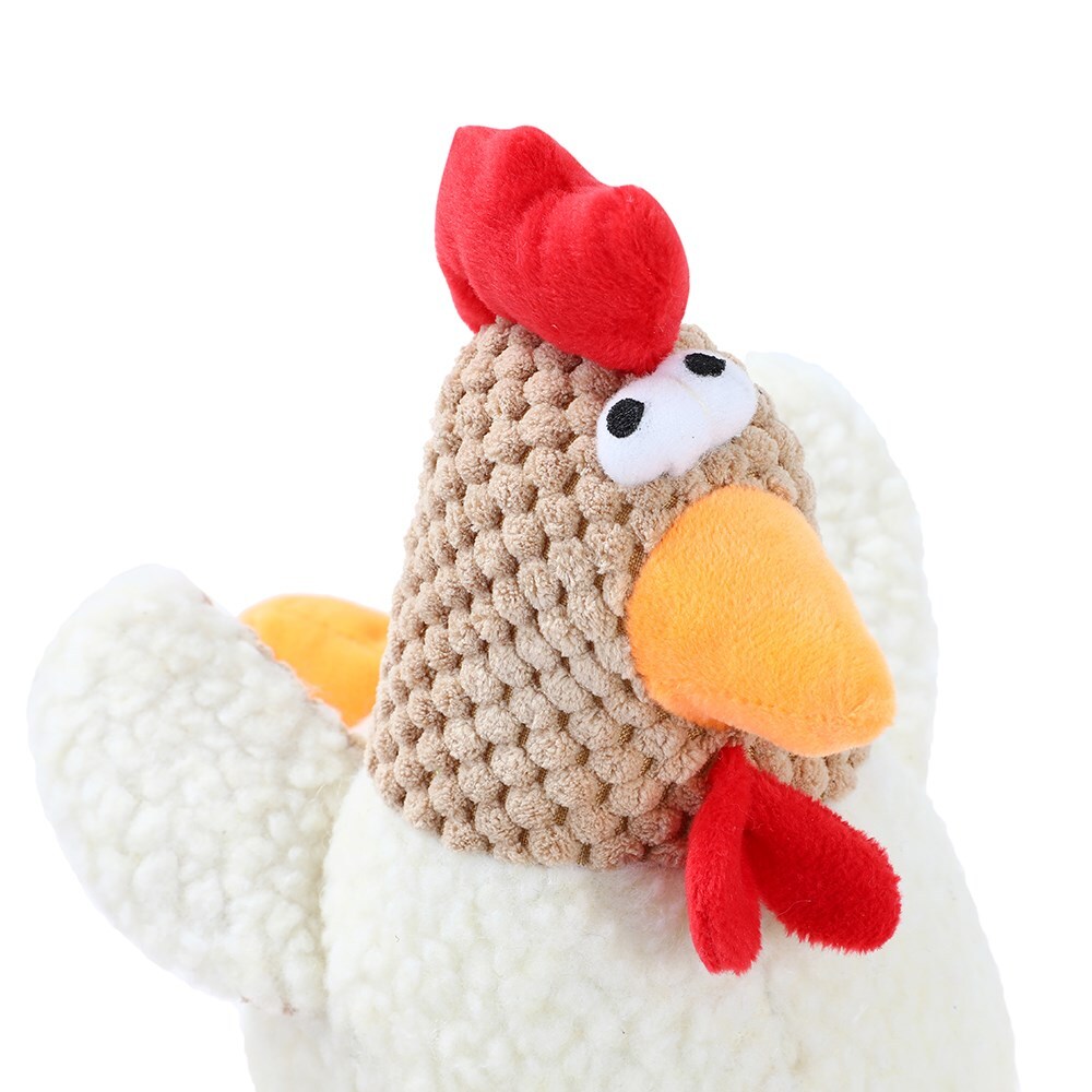 88951-paws-n-claws-pet-fat-chook-soft-plush-28cm-toy-w-built-in-squeaker