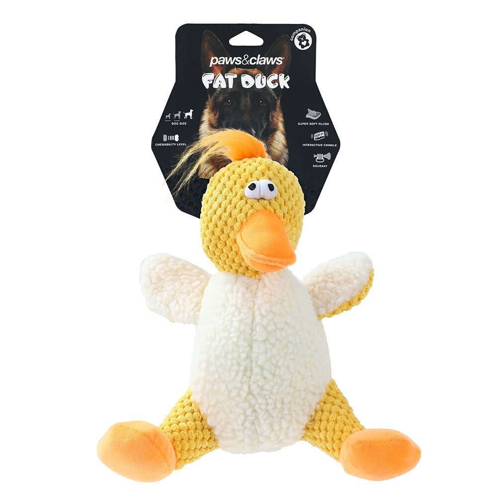 88968-paws-claws-fat-duck-plush-toy-28cm