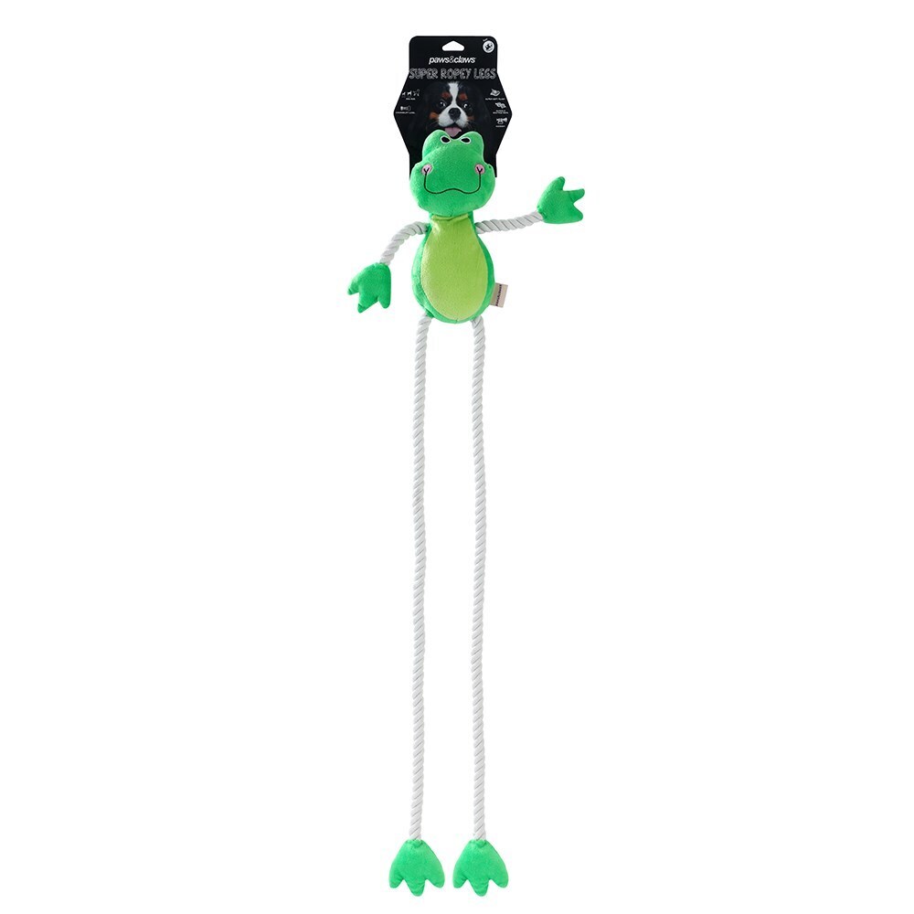 88982-paws-claws-super-long-rope-leg-frog-107x13cm