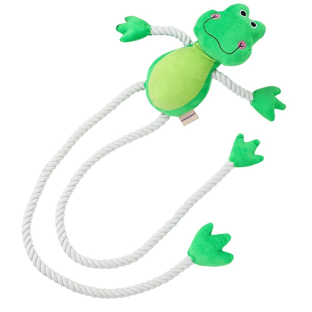 88982-paws-claws-super-long-rope-leg-frog-107x13cm