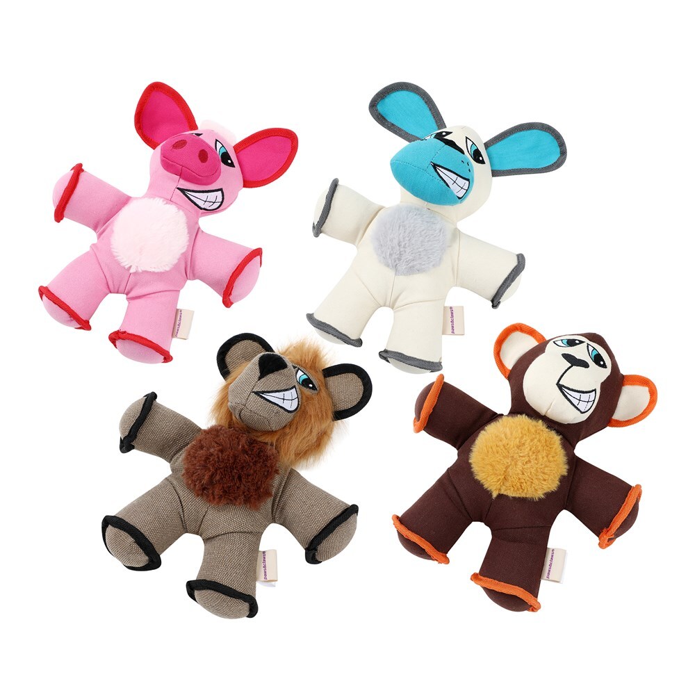 89019-paws-claws-pet-dog-super-tuff-buddies-32x24cm-oxford-toy-pig