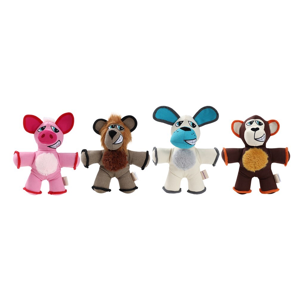 89019-paws-claws-pet-dog-super-tuff-buddies-32x24cm-oxford-toy-pig