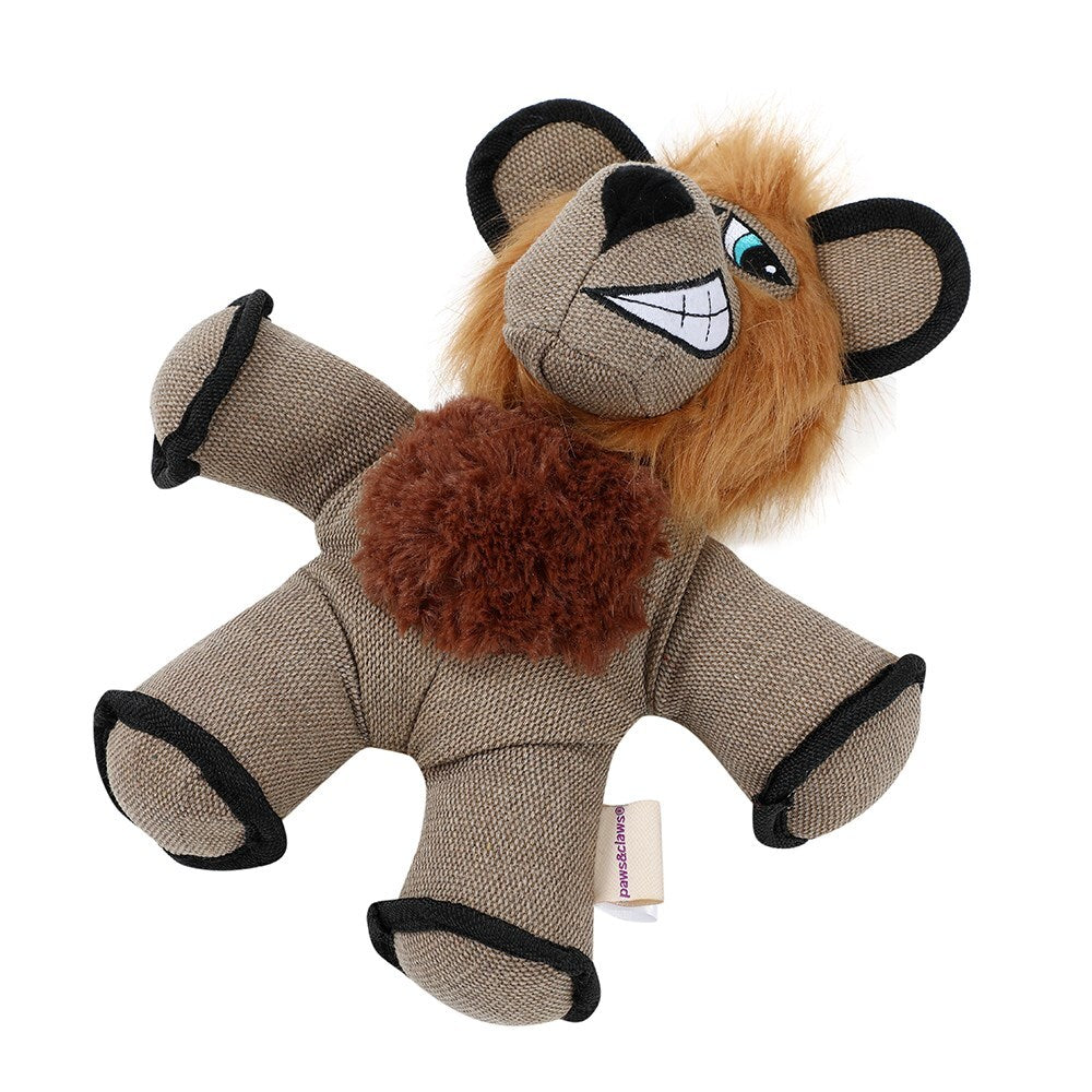 89026-paws-claws-pet-dog-super-tuff-buddies-32x24cm-oxford-toy-lion