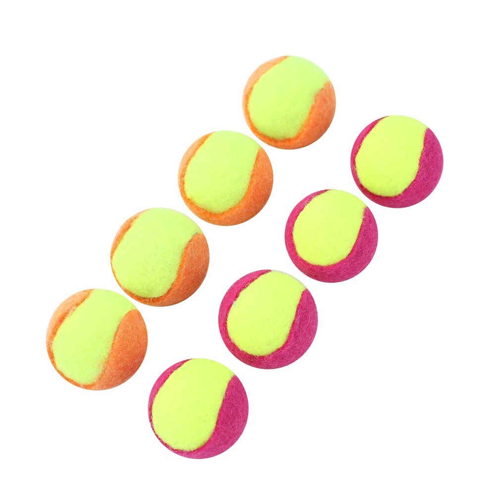 89187-4pk-paws-claws-mini-felt-catnip-tennis-ball-pink-4cm