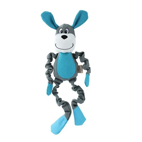 89279-paws-claws-stretchy-leg-pup-plush-toy-40x15x8cm-assorted