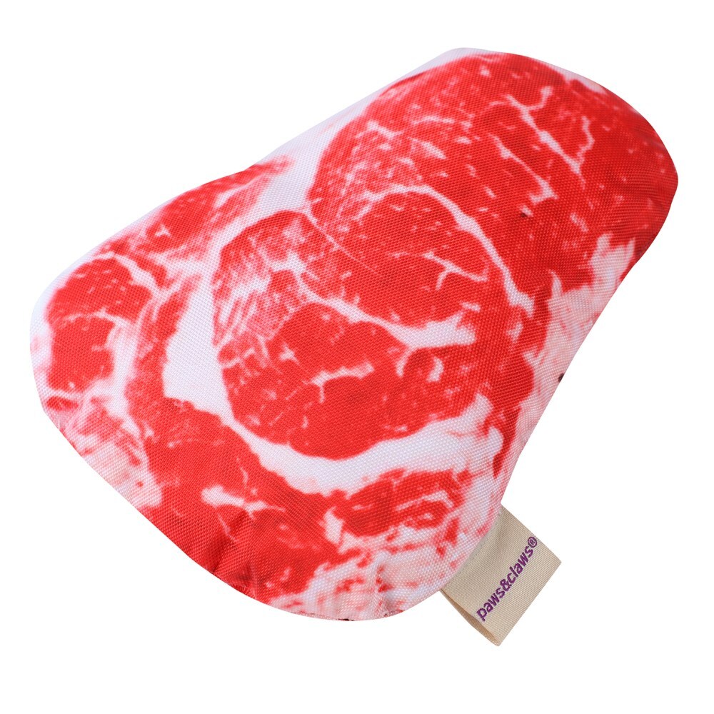 89392-paws-claws-feed-me-bbq-oxford-pet-dog-toy-steak-20x15cm