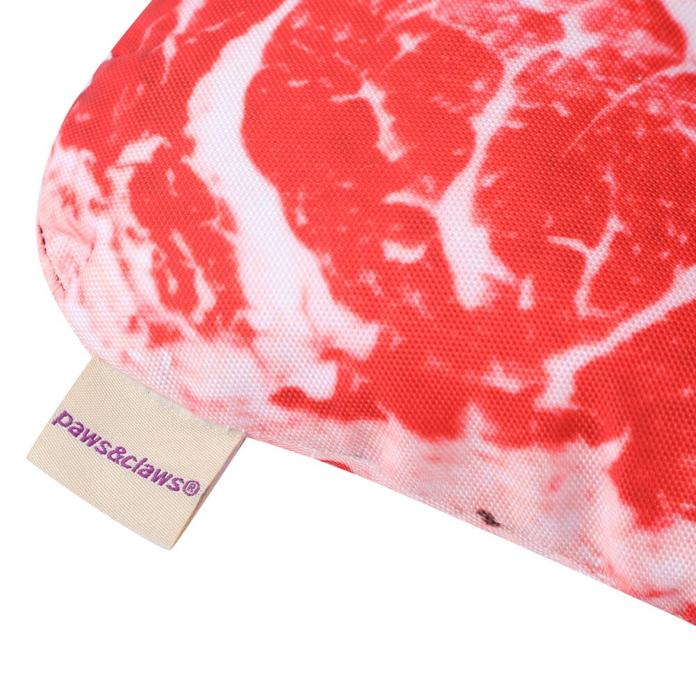 89392-paws-claws-feed-me-bbq-oxford-pet-dog-toy-steak-20x15cm