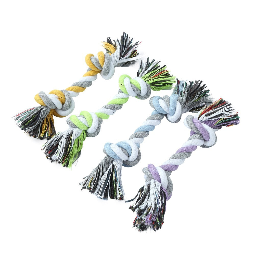 89453-4pk-paws-claws-pet-dog-15cm-puppy-ropes-chew-bite-toy