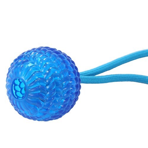 89460-paws-claws-tpr-ball-rope-toy-25cm-assorted
