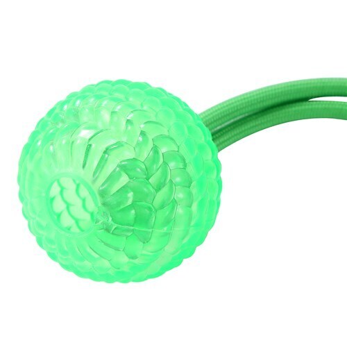 89460-paws-claws-tpr-ball-rope-toy-25cm-assorted
