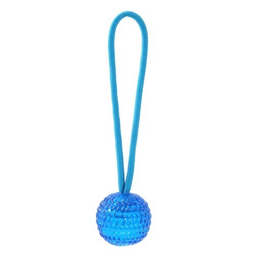 89460-paws-claws-tpr-ball-rope-toy-25cm-assorted