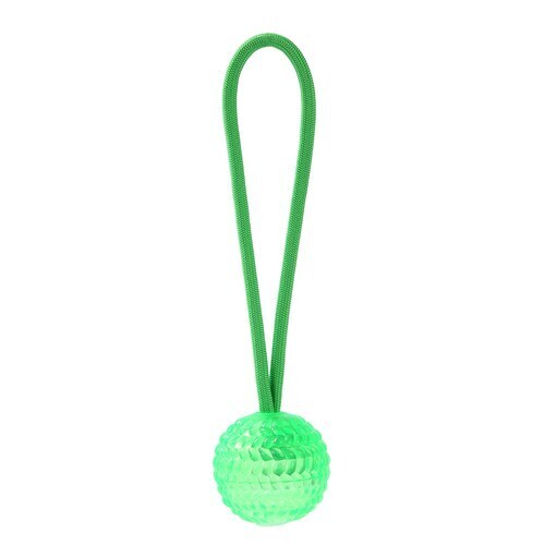 89460-paws-claws-tpr-ball-rope-toy-25cm-assorted