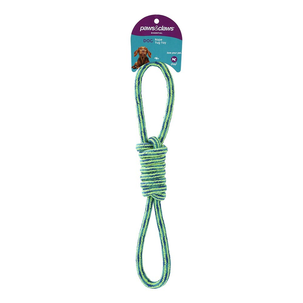 89477-paws-claws-rope-tugger-toys-28cm-assorted