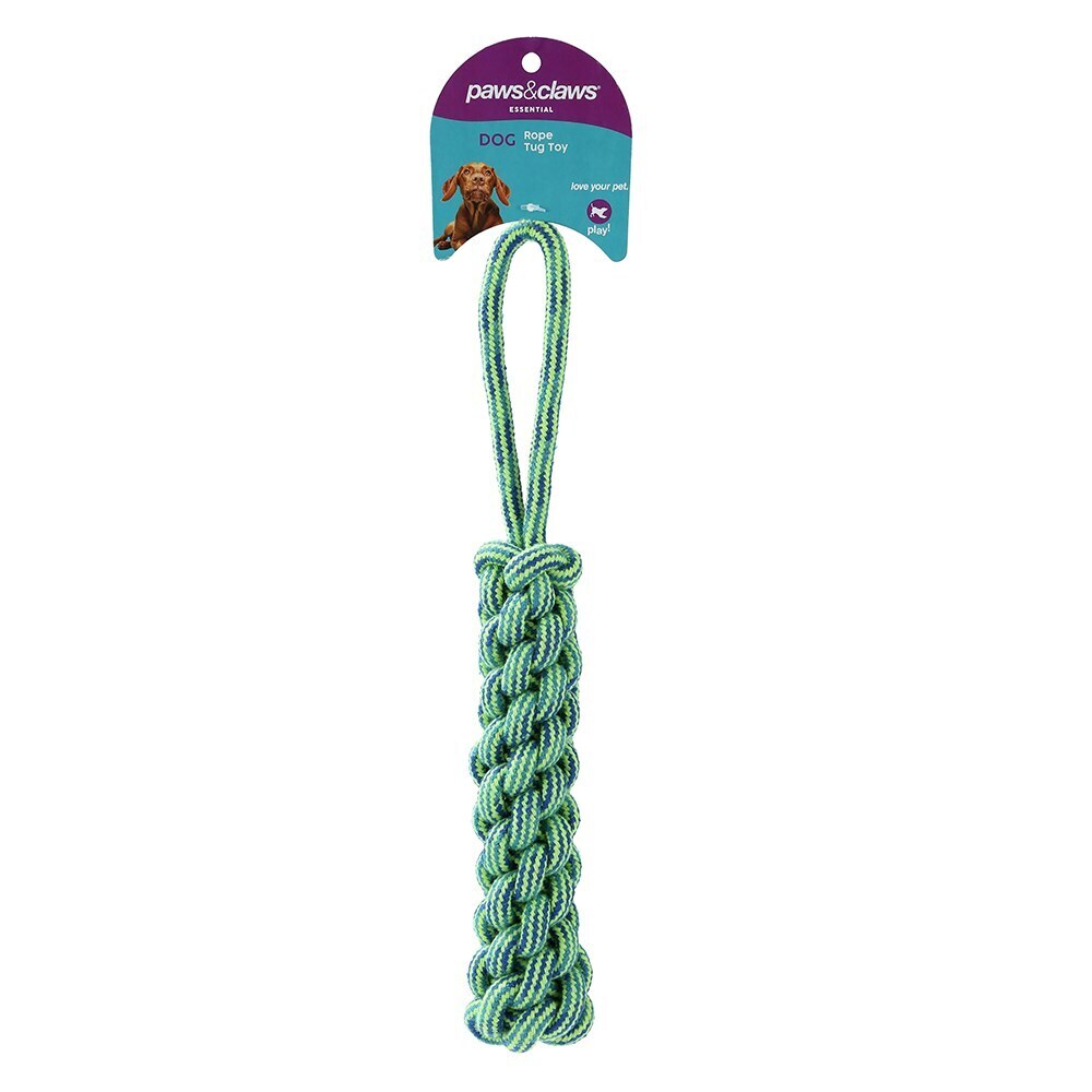 89477-paws-claws-rope-tugger-toys-28cm-assorted
