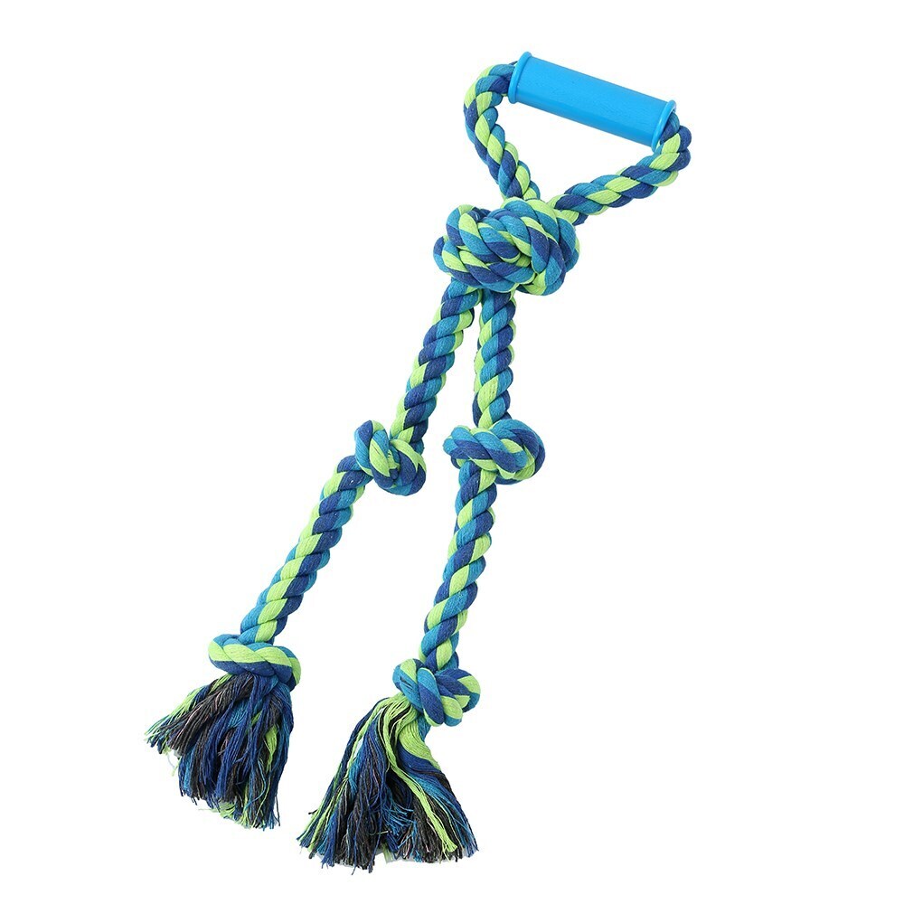 89507-paws-claws-twin-knotted-rope-tugger-toy-w-handle-50cm