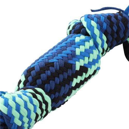 89514-paws-claws-rope-squeaker-pet-dog-toy-assorted-30cm