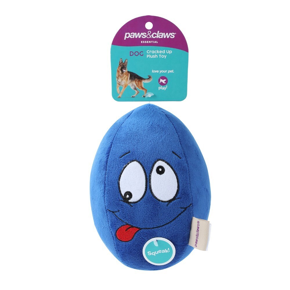 89552-paws-claws-cracked-up-egg-plush-blue-20x14cm