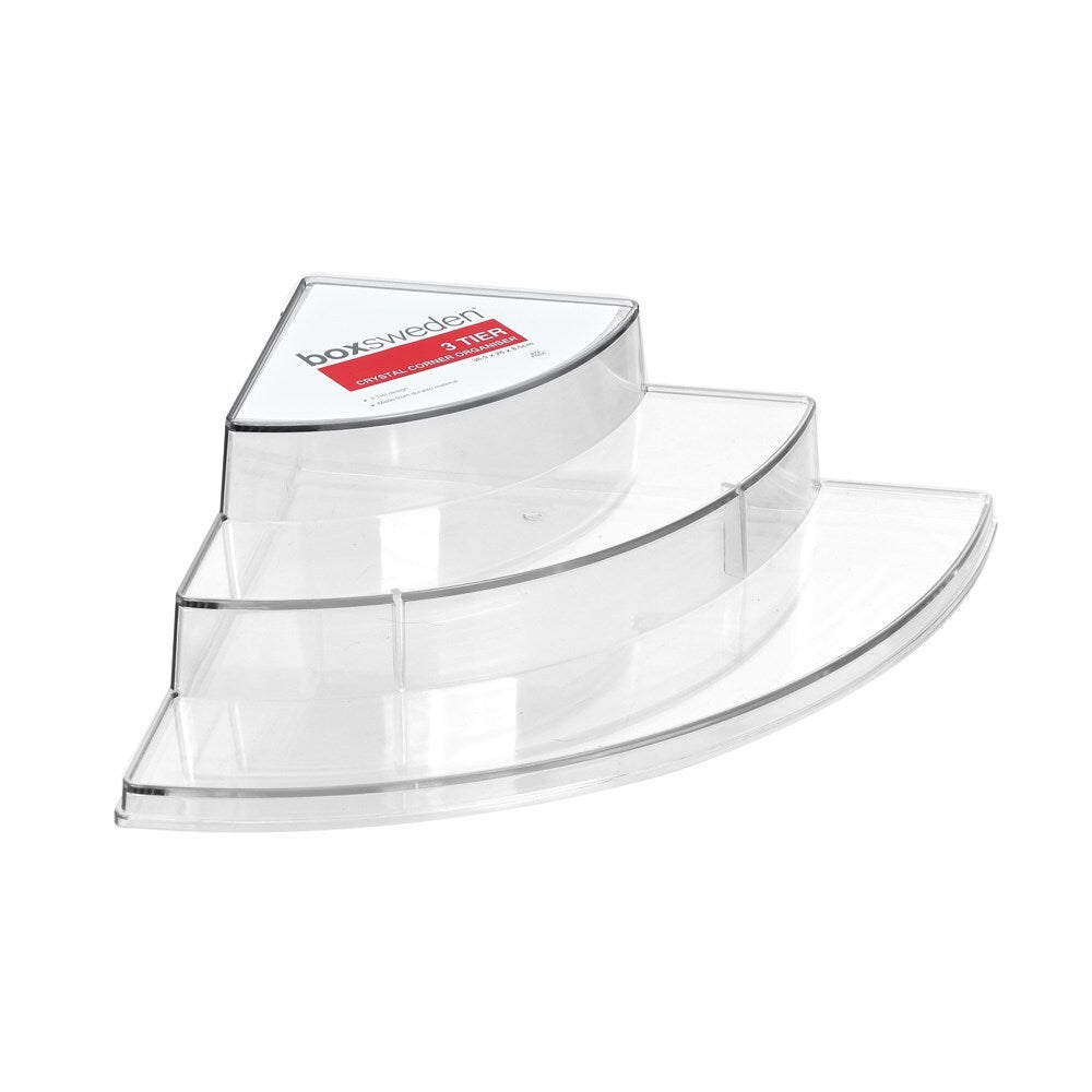 89651-boxsweden-crystal-3-tier-36-5cm-corner-organiser-clear