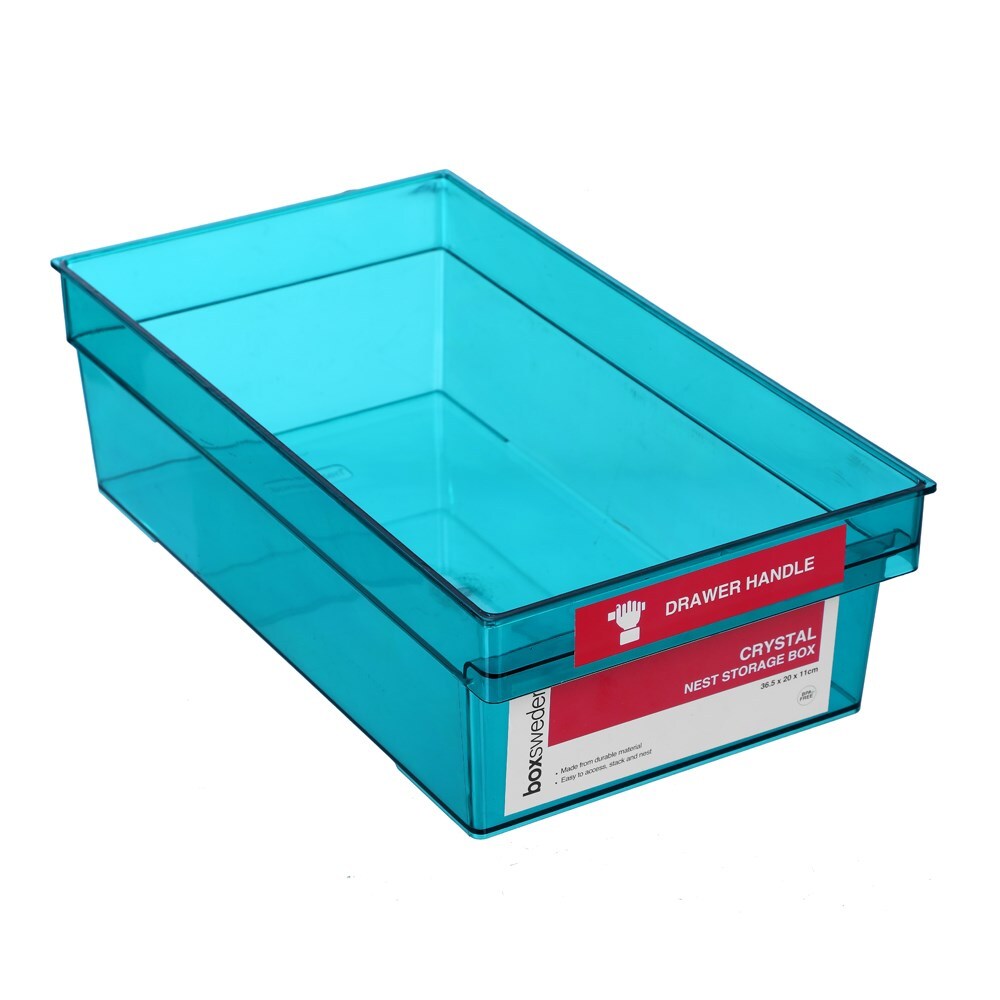 89804-boxsweden-crystal-nest-neo-storage-box-36-5x20x11cm-assorted