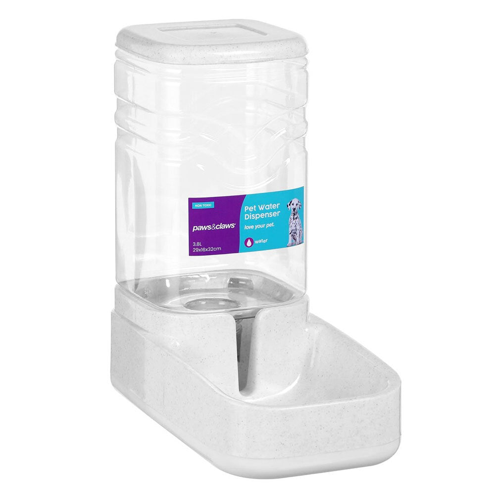 89880-paws-claws-3-8l-pet-water-dispenser-assorted