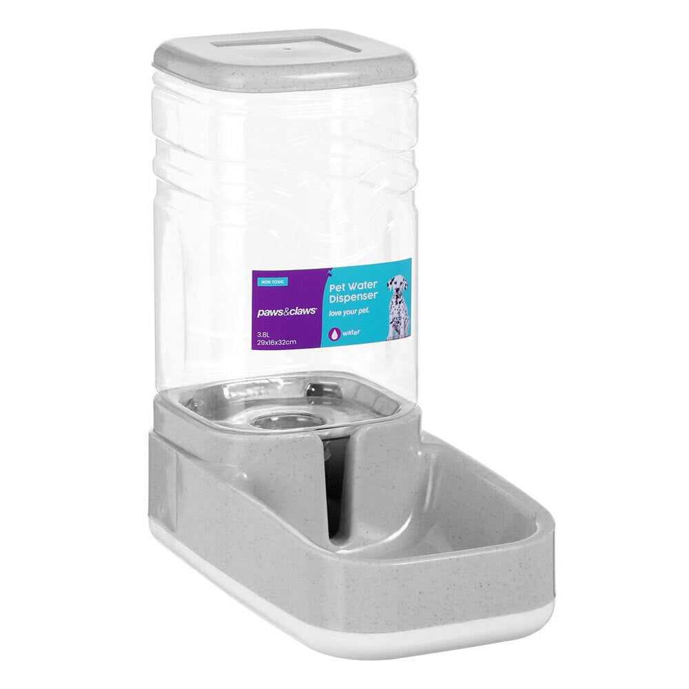89880-paws-claws-3-8l-pet-water-dispenser-assorted